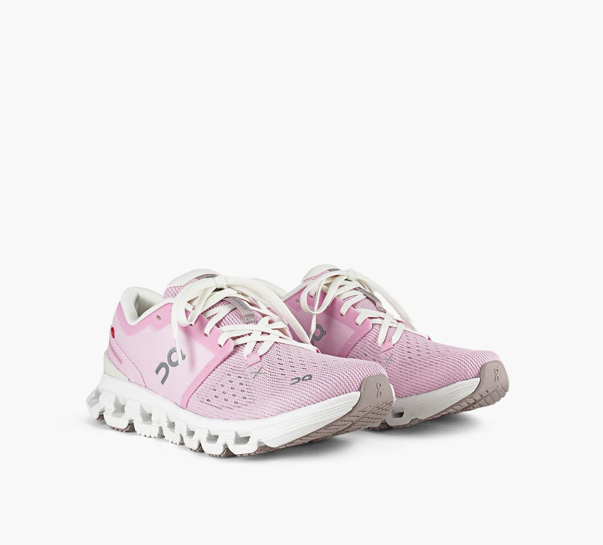ON CLOUDX4 en ROSE PALE vue 2