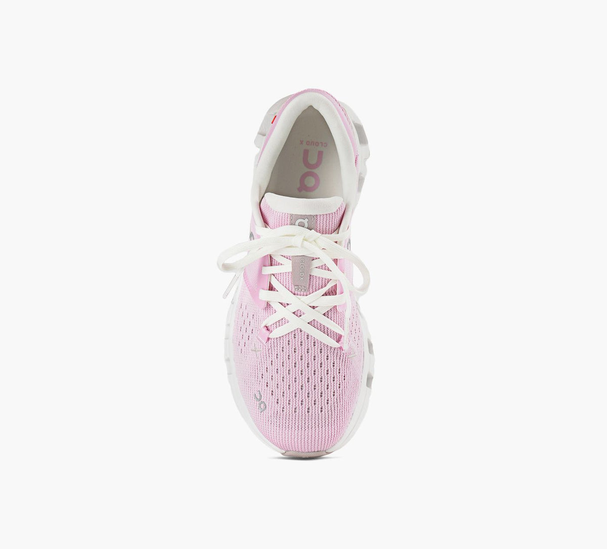 ON CLOUDX4 en ROSE PALE vue 1c