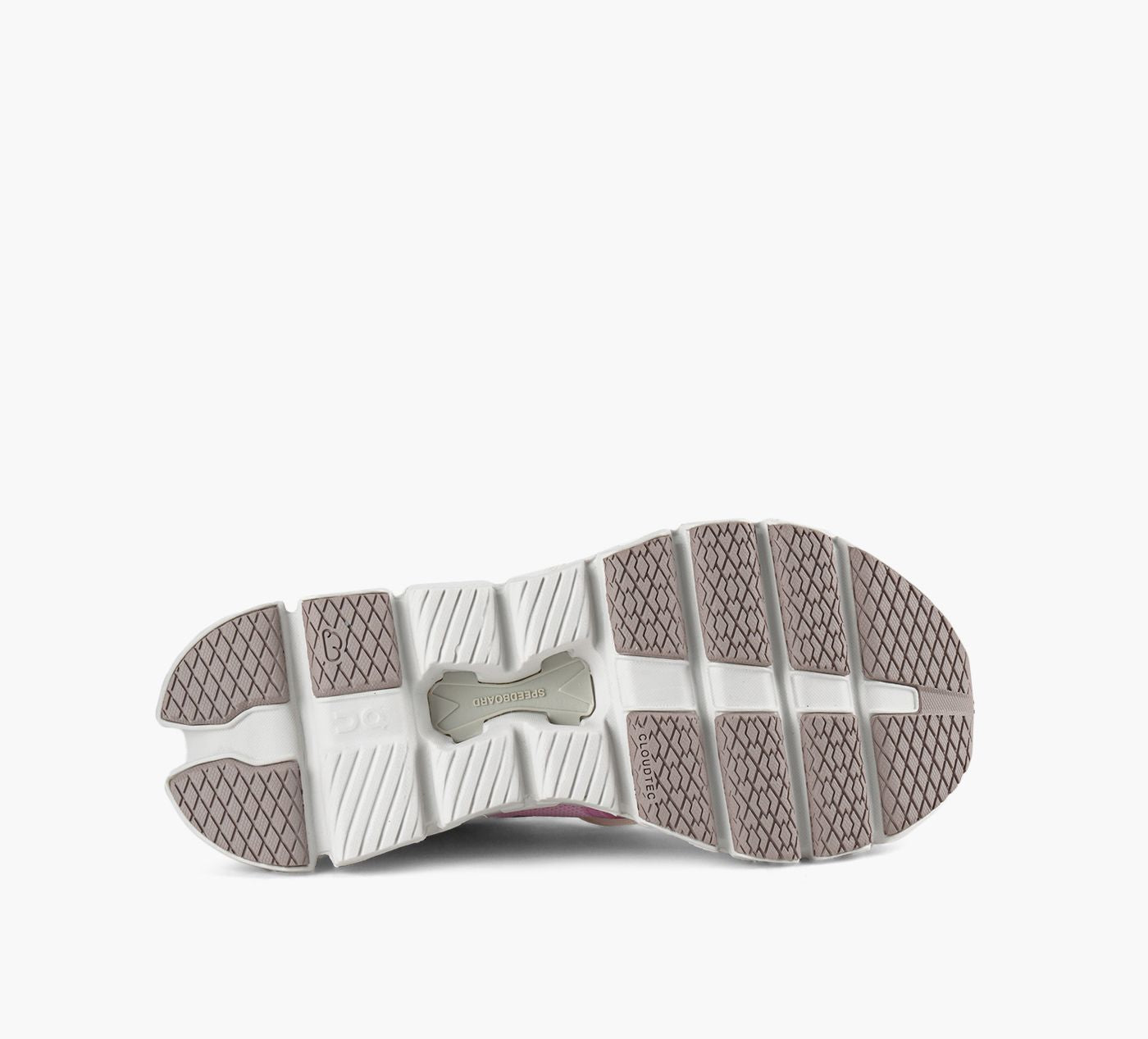 ON CLOUDX4 en ROSE PALE vue 6