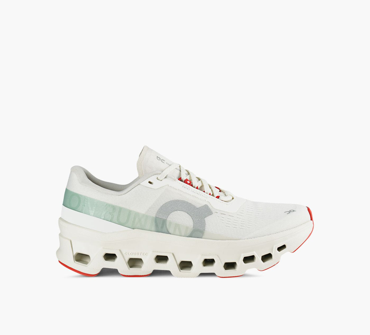 ON CLOUDMONSTER1 in WHITE