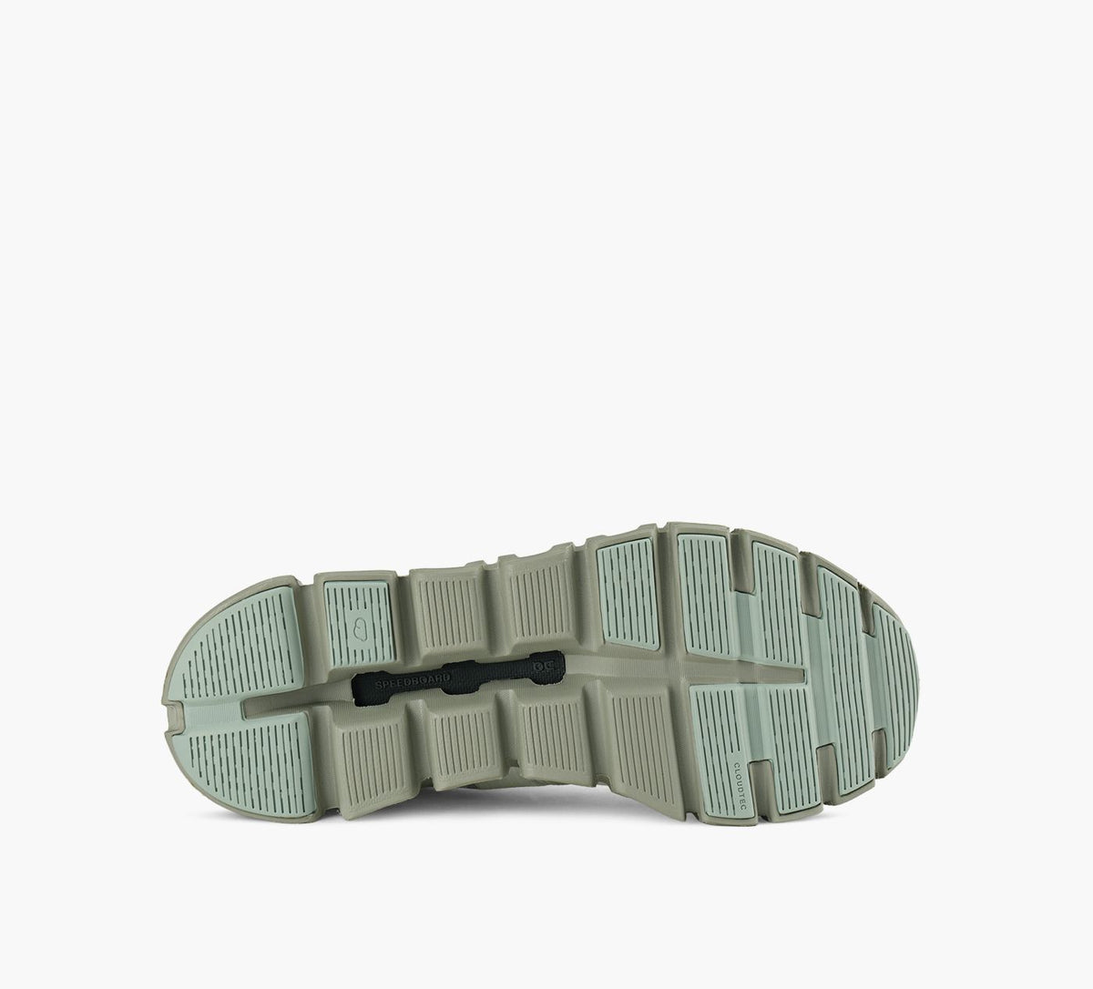 ON CLOUD6WATERPROOF in GREEN view 6