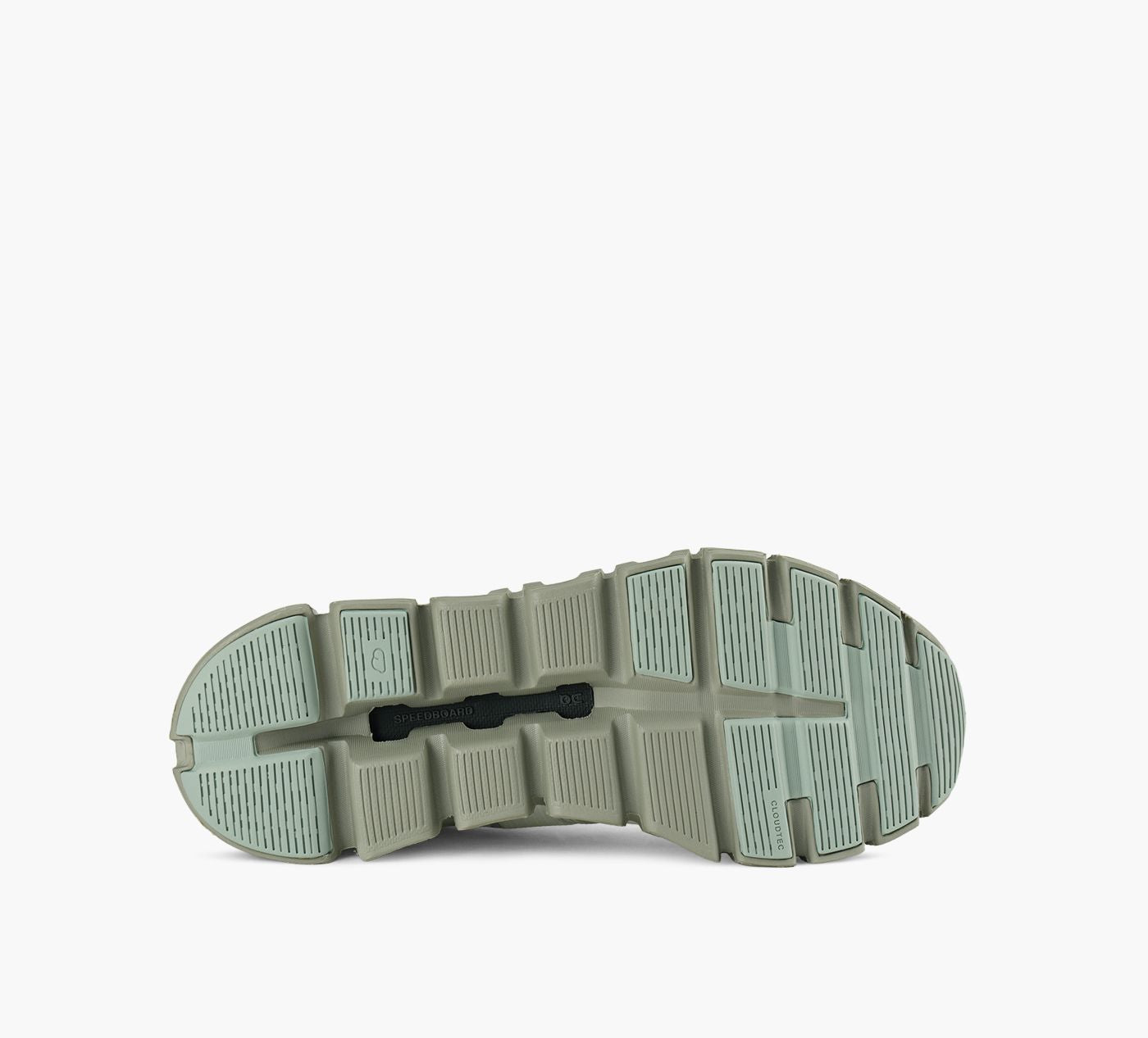 ON CLOUD6WATERPROOF in GREEN view 6