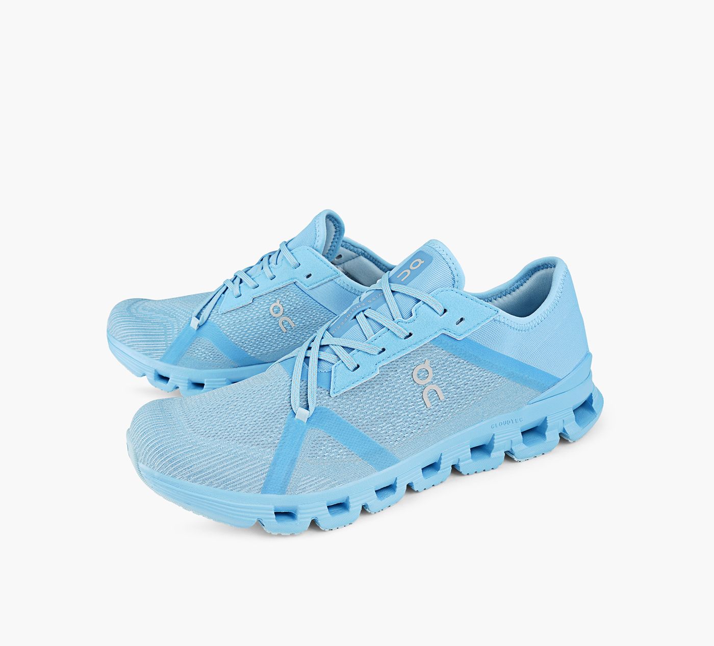 ON CLOUDX4AD in BLUE view 4