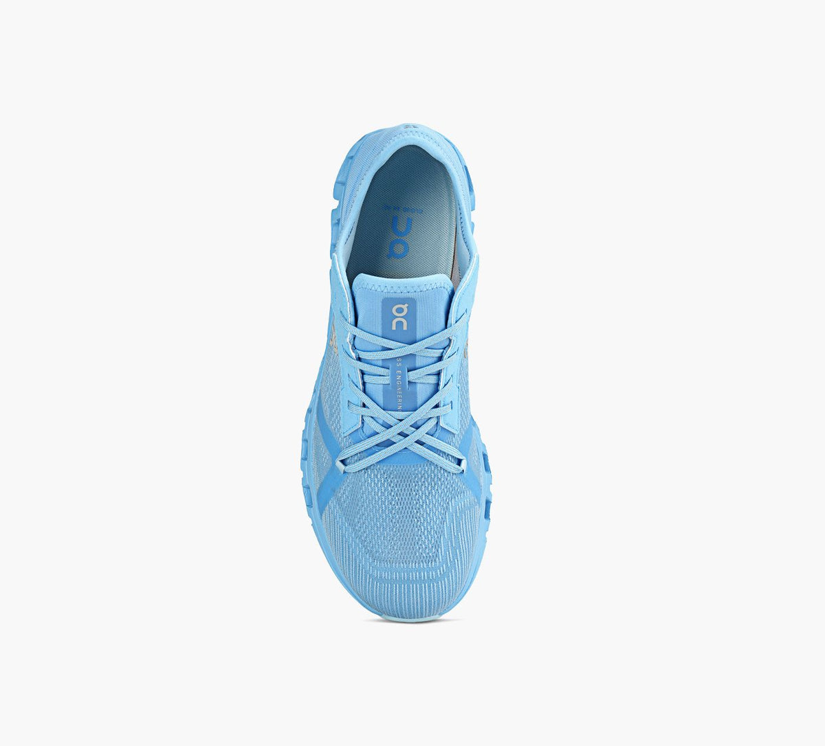 ON CLOUDX4AD in BLUE view 1c