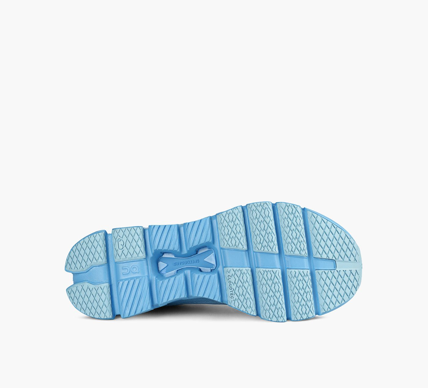 ON CLOUDX4AD in BLUE view 6