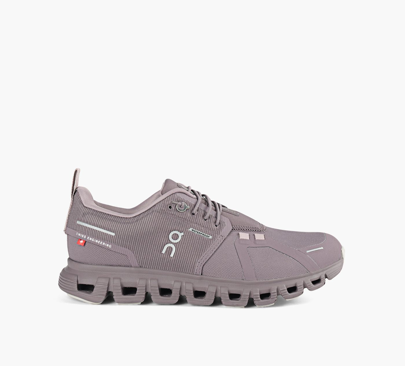 ON CLOUD6WATERPROOF in PURPLE
