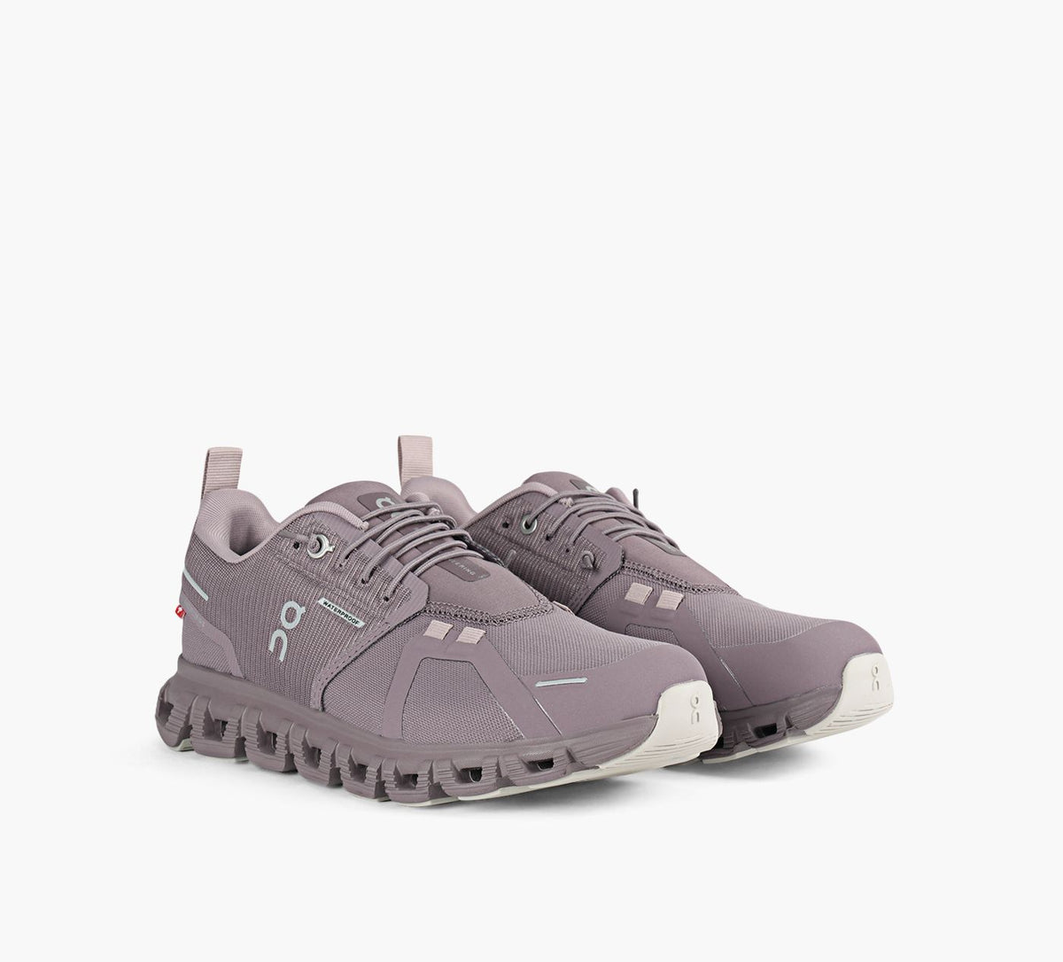 ON CLOUD6WATERPROOF in PURPLE view 2