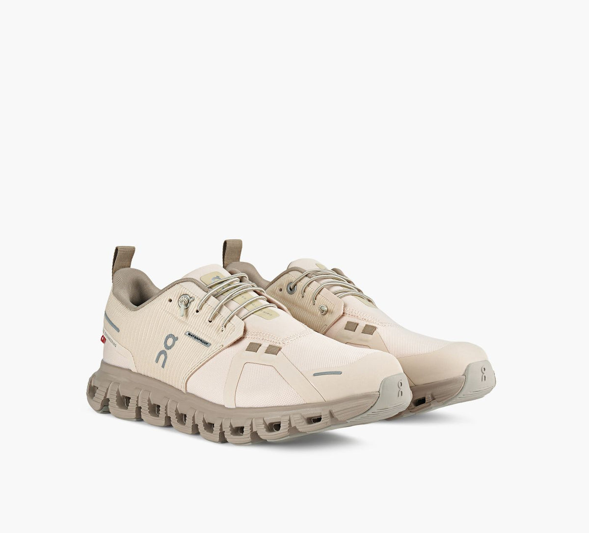 ON CLOUD6IMPERMABLE en BEIGE vue 2