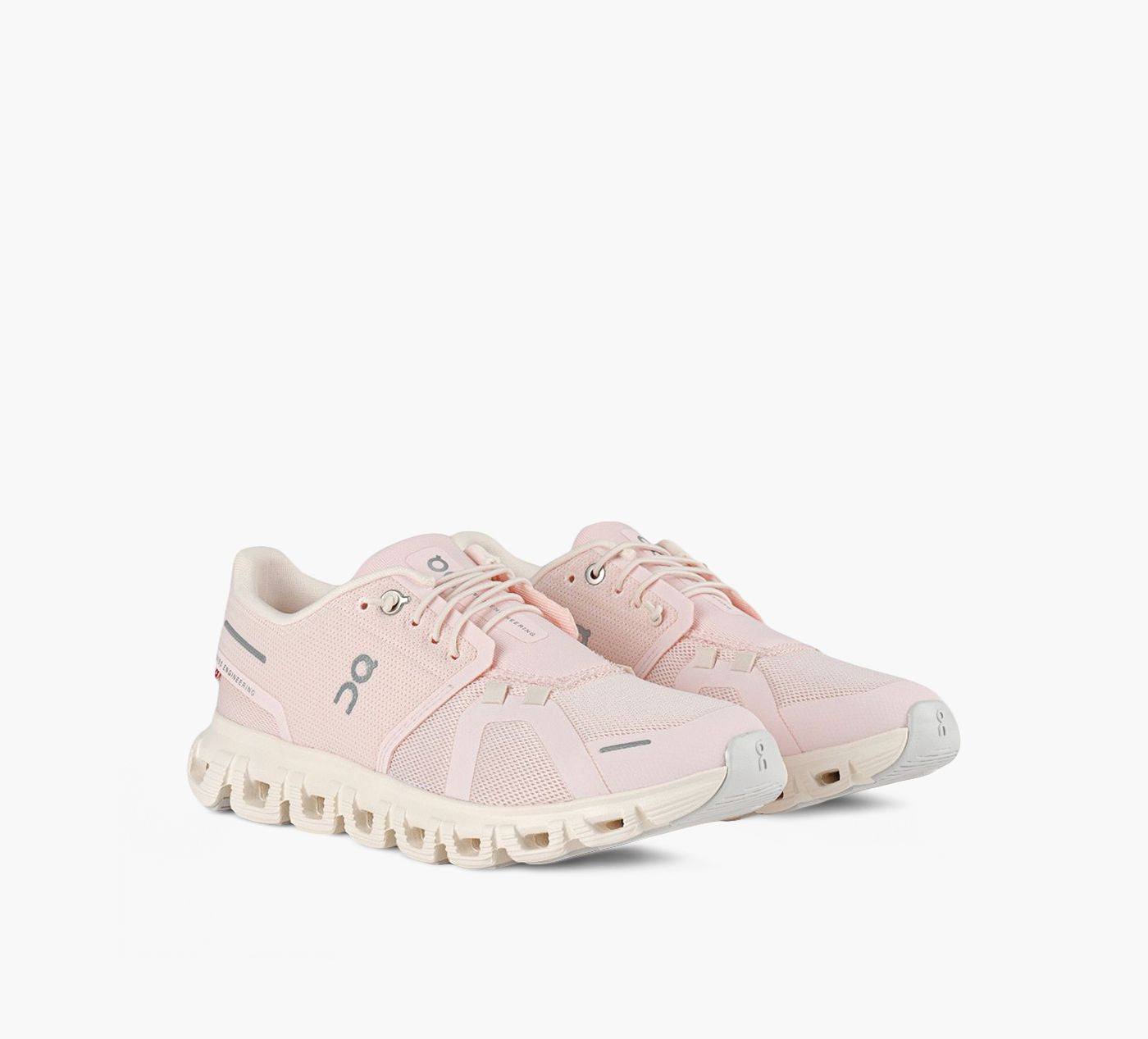 ON CLOUD6 en ROSE PALE vue 3