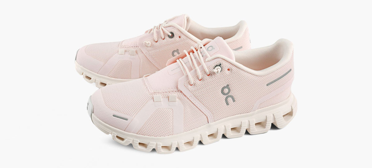 ON CLOUD6 en ROSE PALE vue 4