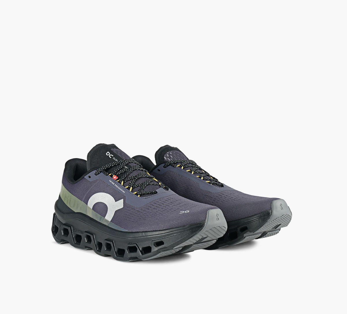 ON CLOUDMONSTER1 in PURPLE view 2
