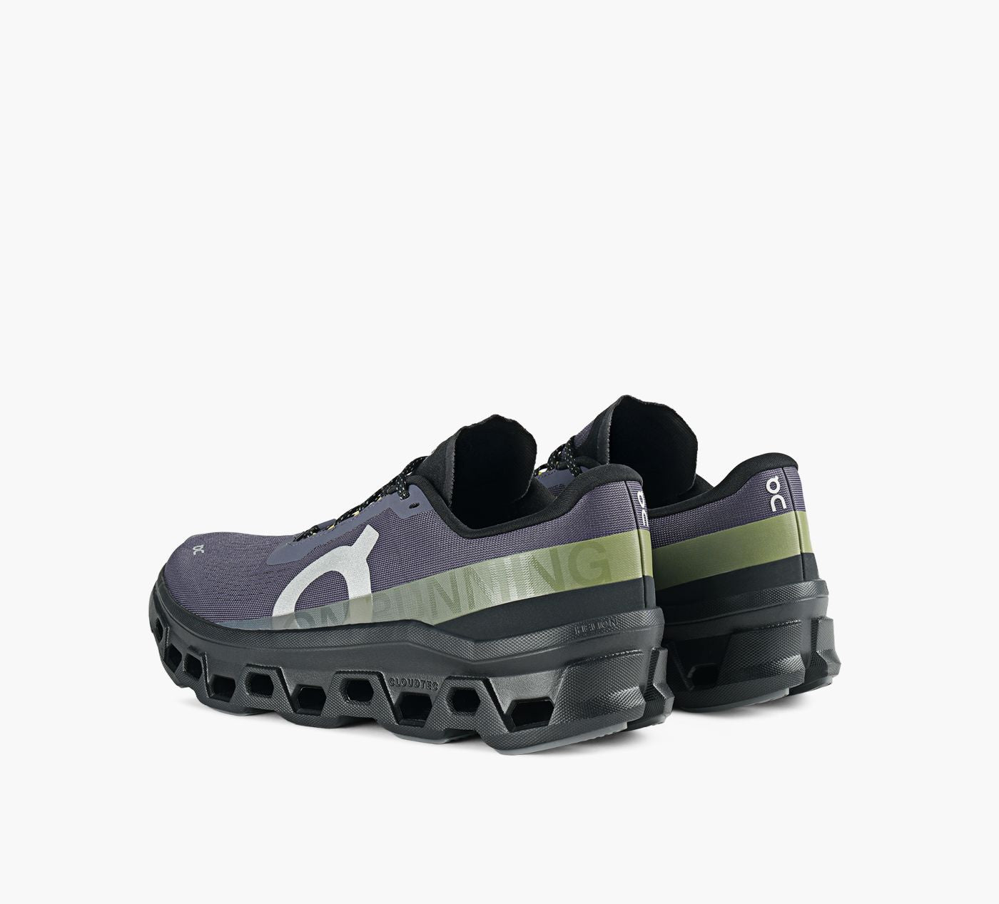 ON CLOUDMONSTER1 in PURPLE view 3