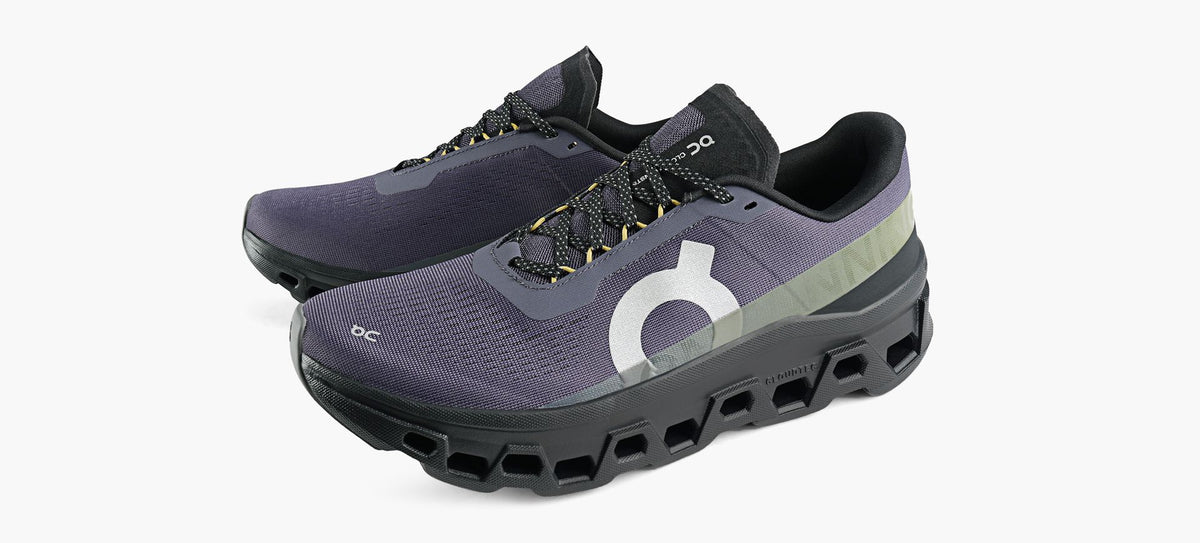 ON CLOUDMONSTER1 in PURPLE view 4