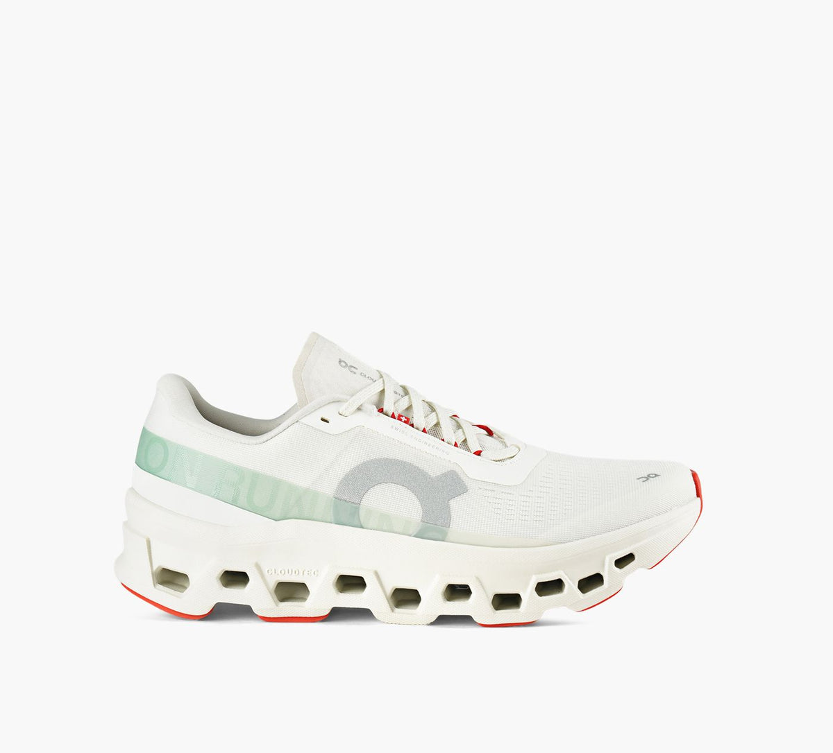 ON CLOUDMONSTER1 in WHITE