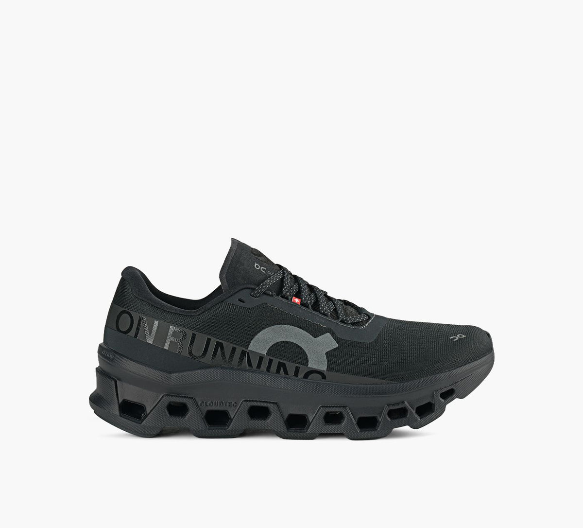 ON CLOUDMONSTER1 in BLACK