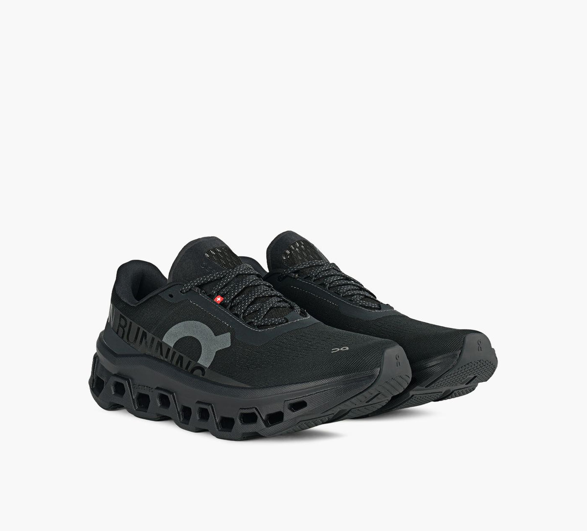 ON CLOUDMONSTER1 in BLACK view 2
