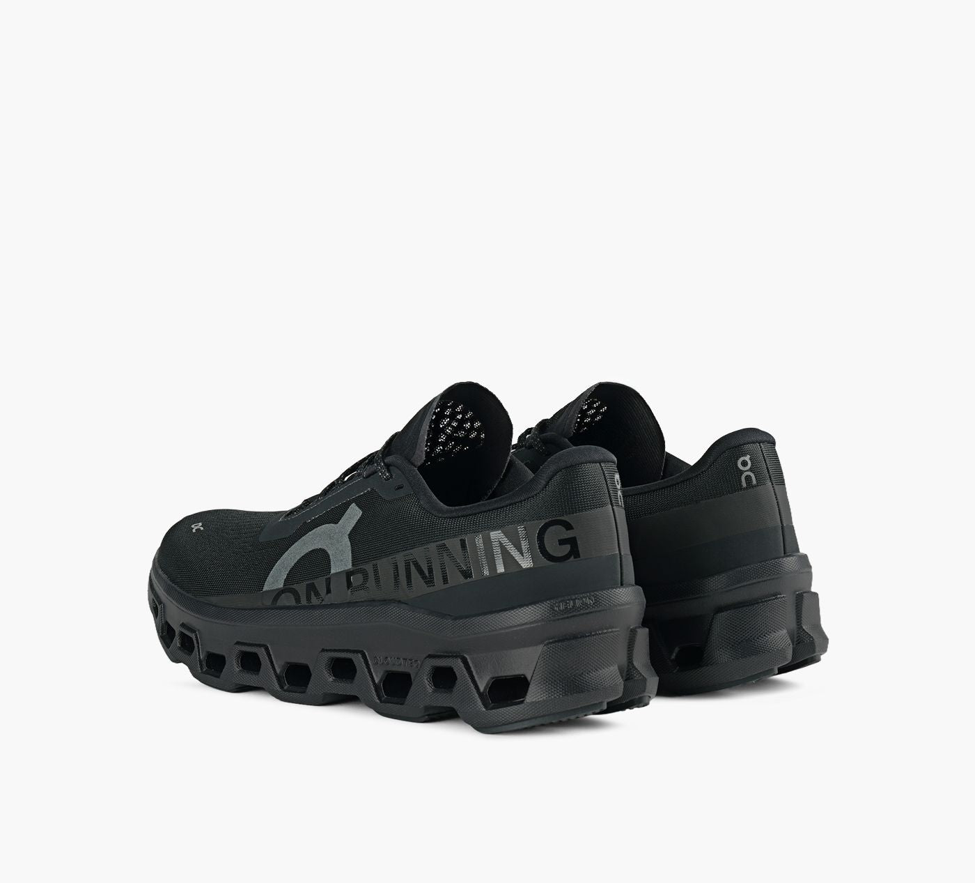 ON CLOUDMONSTER1 in BLACK view 3