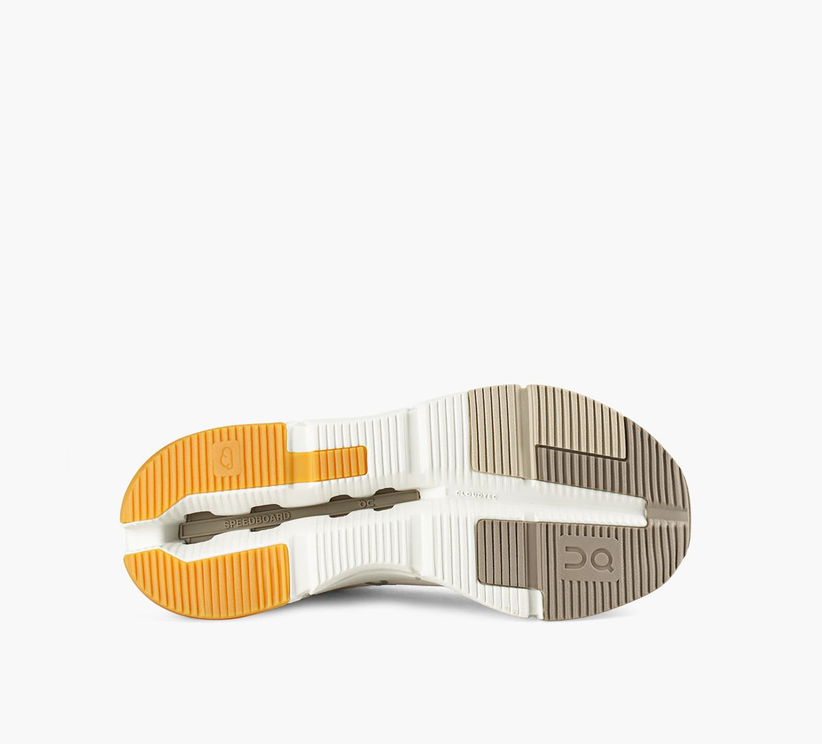 ON CLOUDNOVAFORM2 en BEIGE vue 6