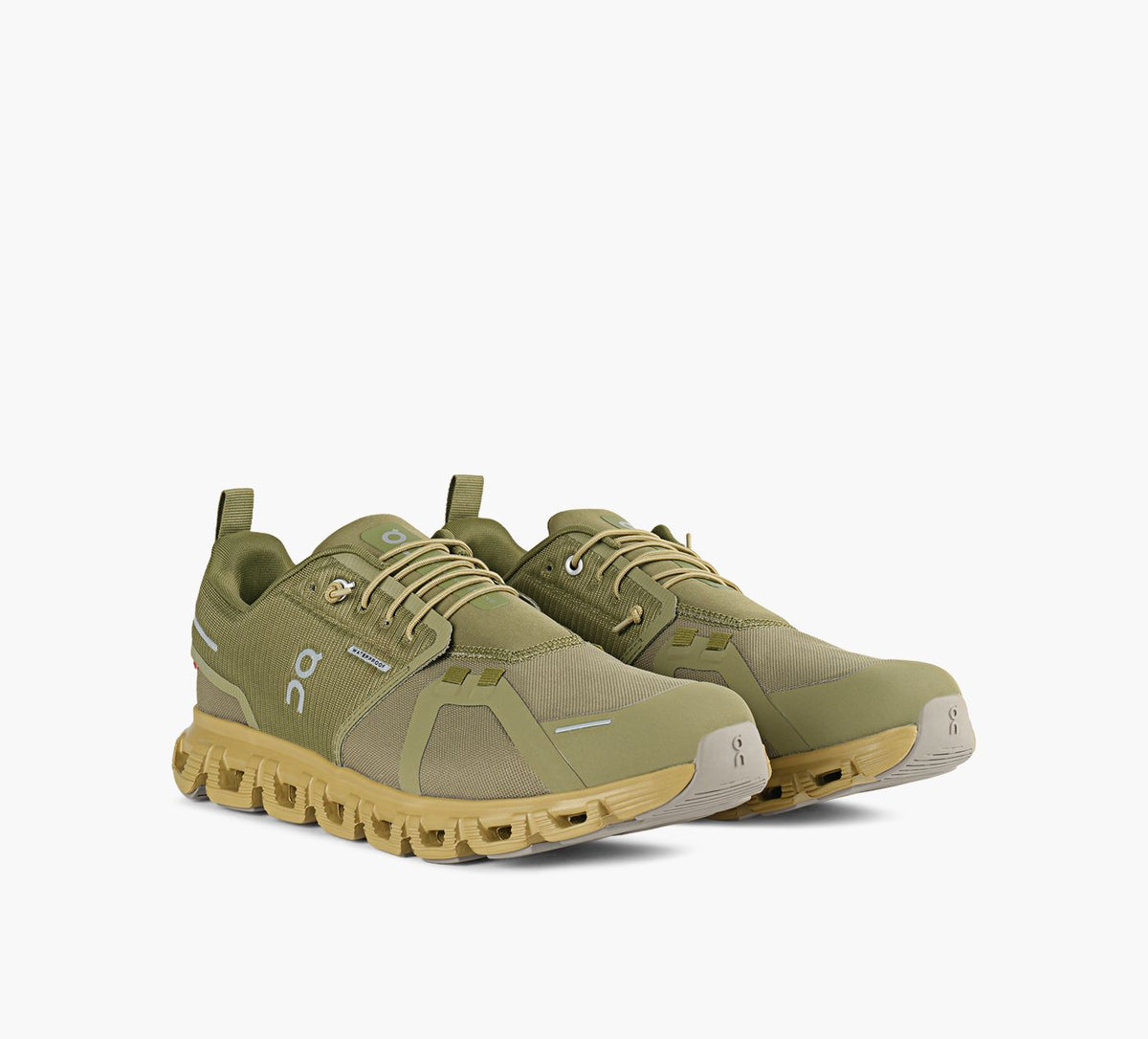 ON CLOUD6 in KHAKI view 2