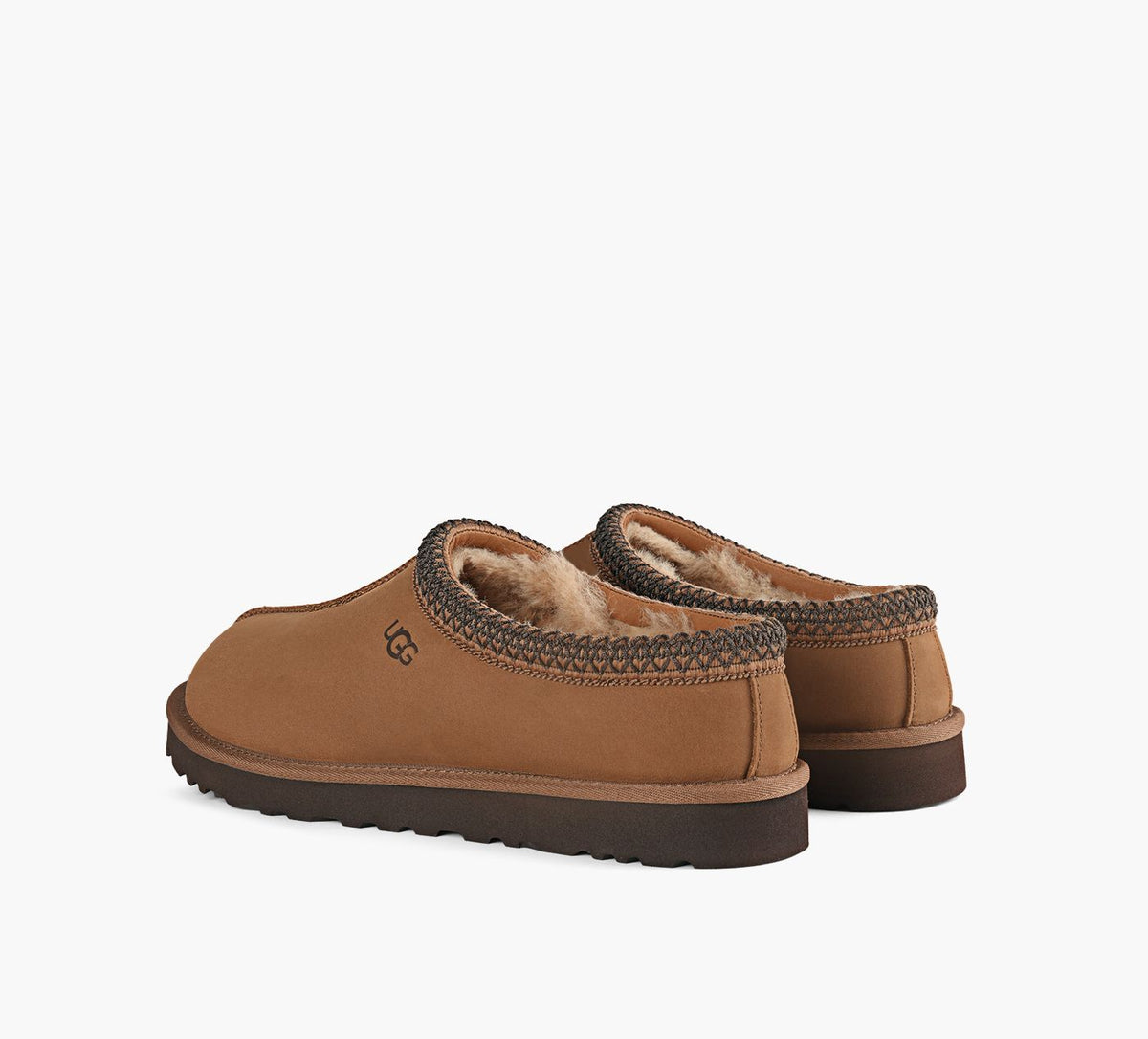 UGG TASMANIINUBUCK en BRUN vue 3