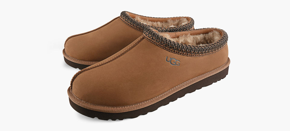 UGG TASMANIINUBUCK en BRUN vue 4