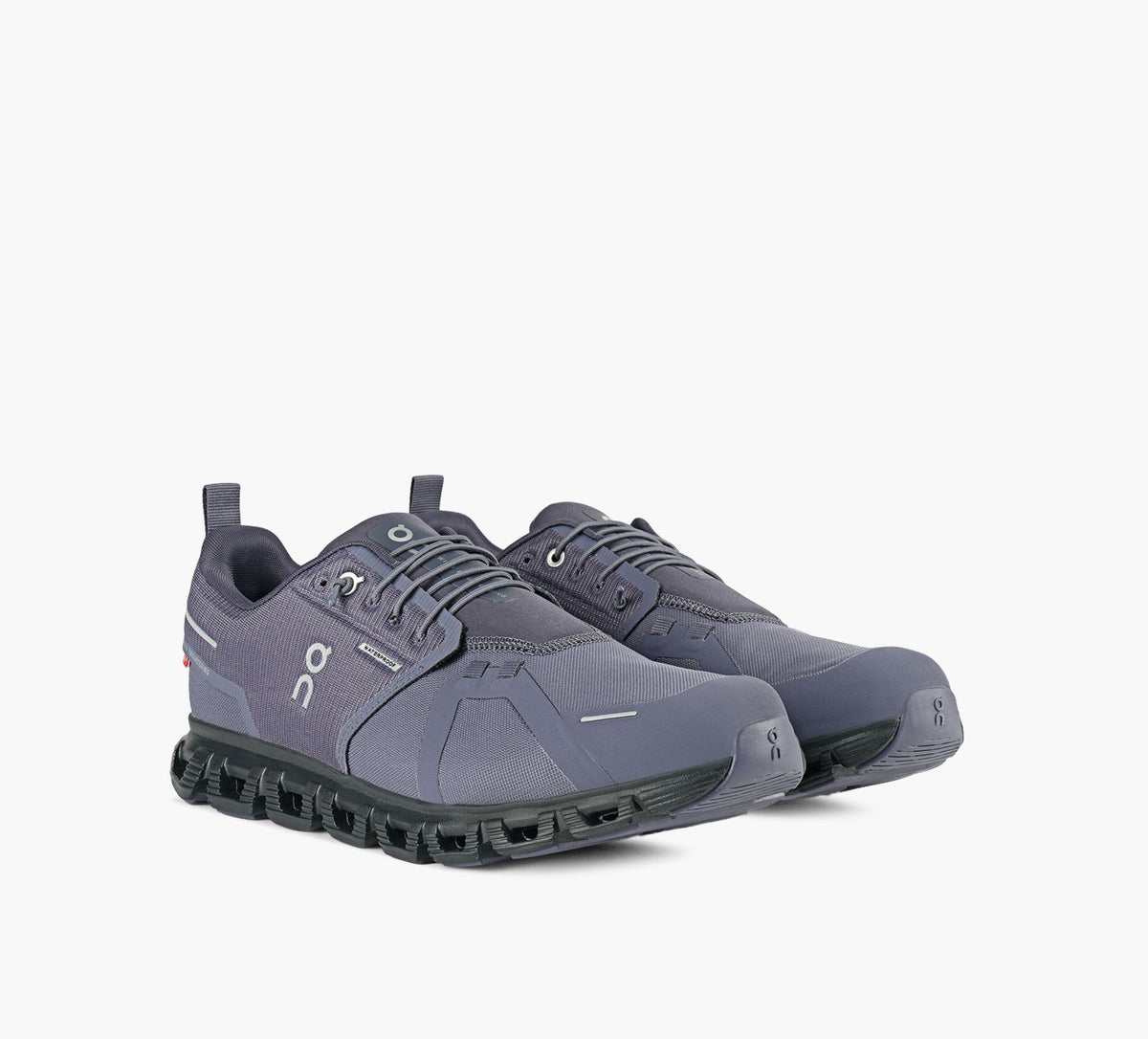 ON CLOUD6WATERPROOF in PURPLE view 2