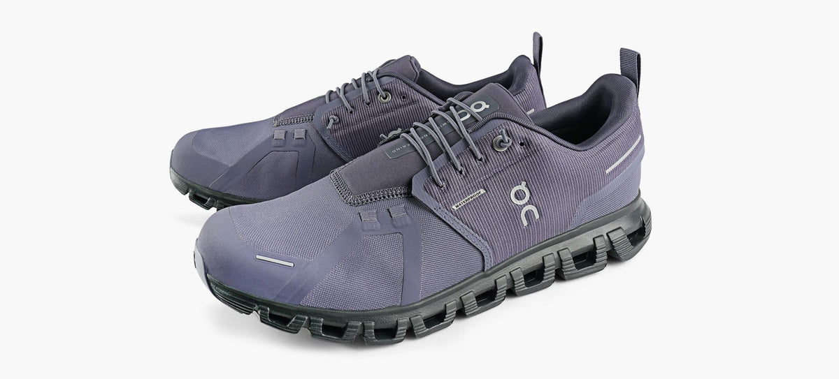 ON CLOUD6WATERPROOF in PURPLE view 4