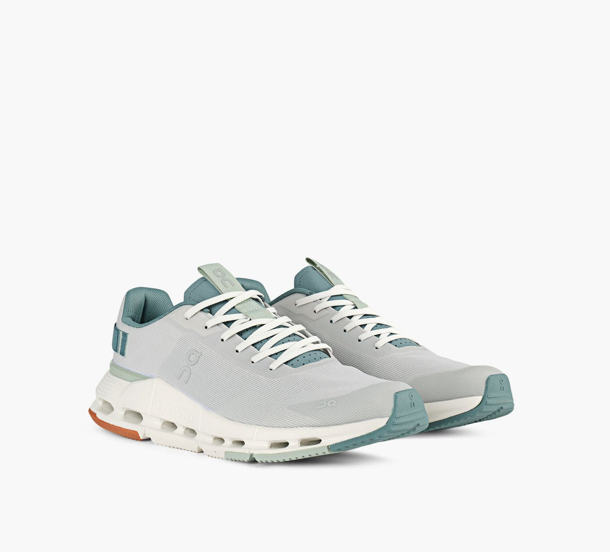 ON CLOUDNOVAFORM2 in GREY view 2