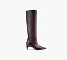MIMOSA BARYLBOOT in BURGUNDY