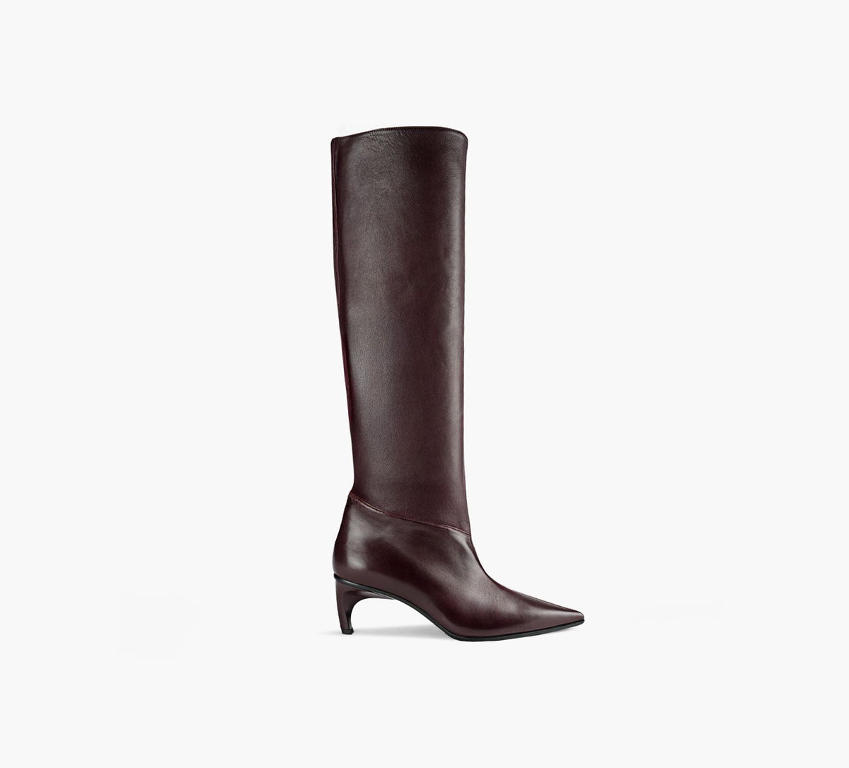 MIMOSA BARYLBOOT in BURGUNDY