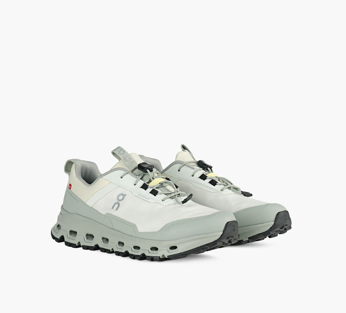 ON CLOUDHEROWATERPROOF in GREEN view 2
