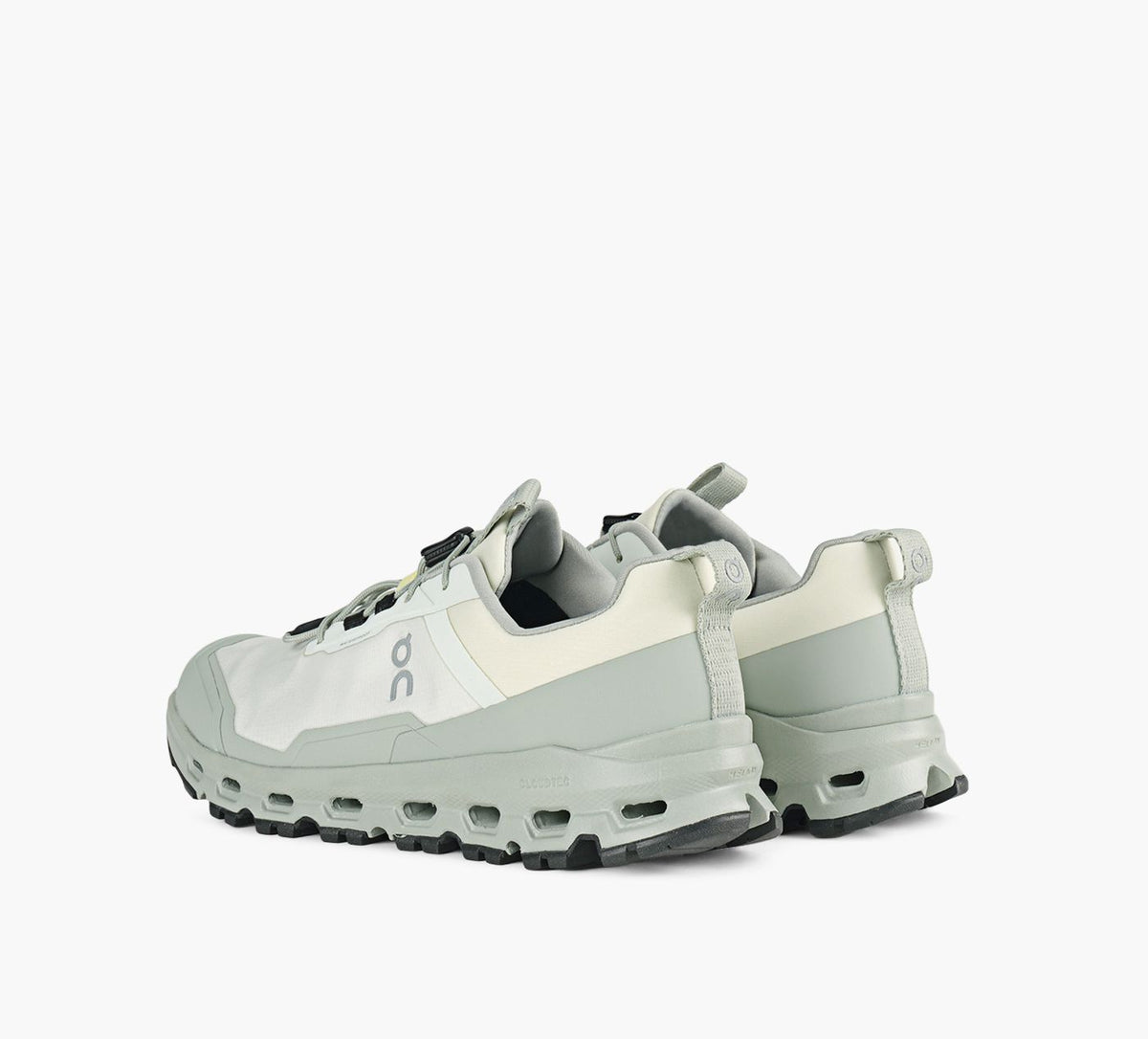 ON CLOUDHEROWATERPROOF in GREEN view 3