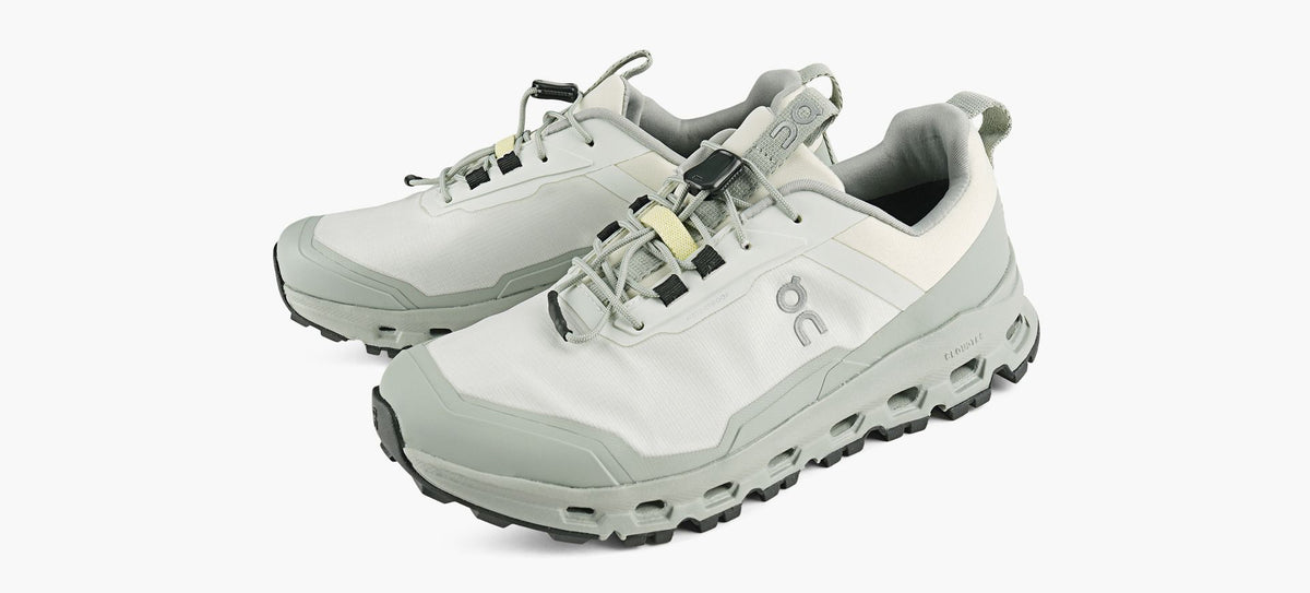 ON CLOUDHEROWATERPROOF in GREEN view 4