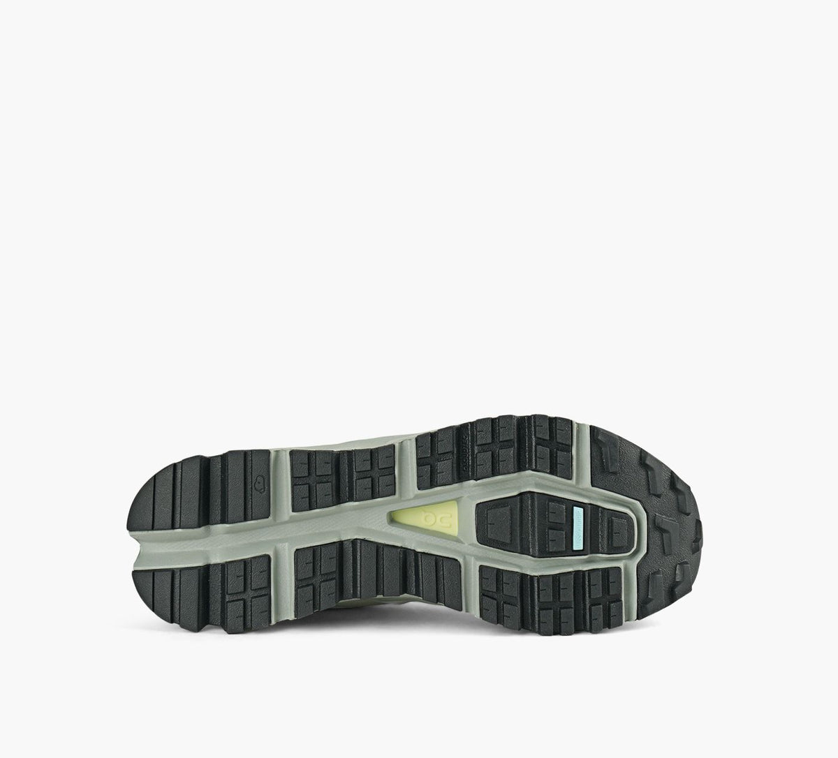 ON CLOUDHEROWATERPROOF in GREEN view 6
