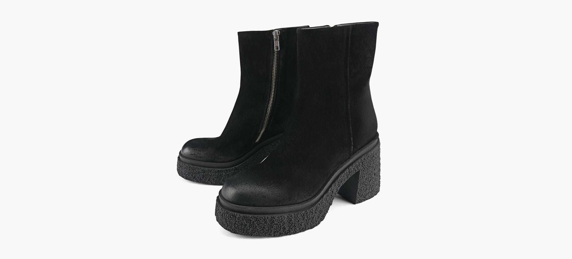 MIMOSA BOTTINEEMERALD en NOIR vue 4