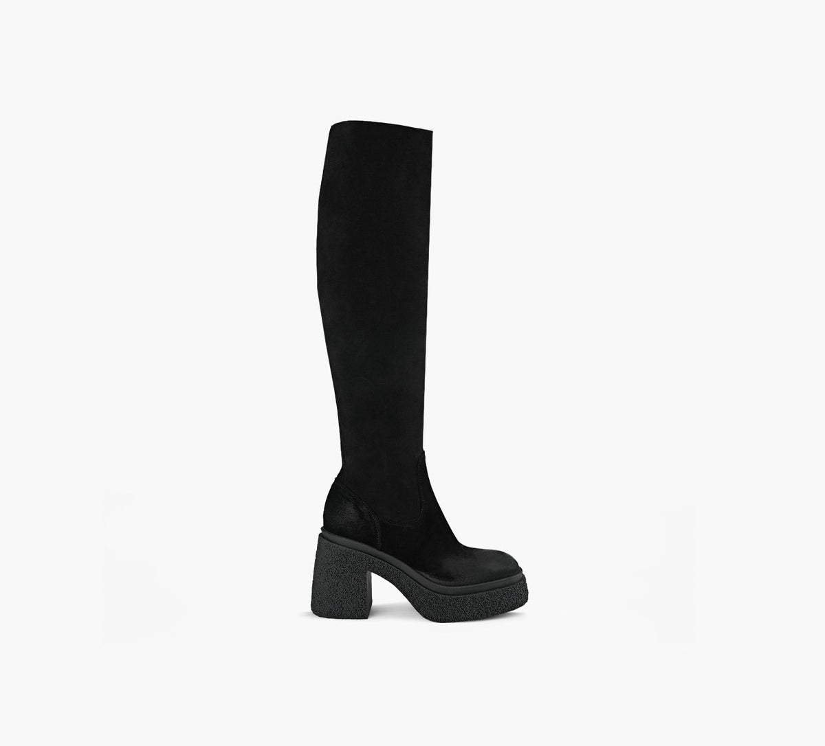 MIMOSA EMERALDSTRETCHBOOT in BLACK