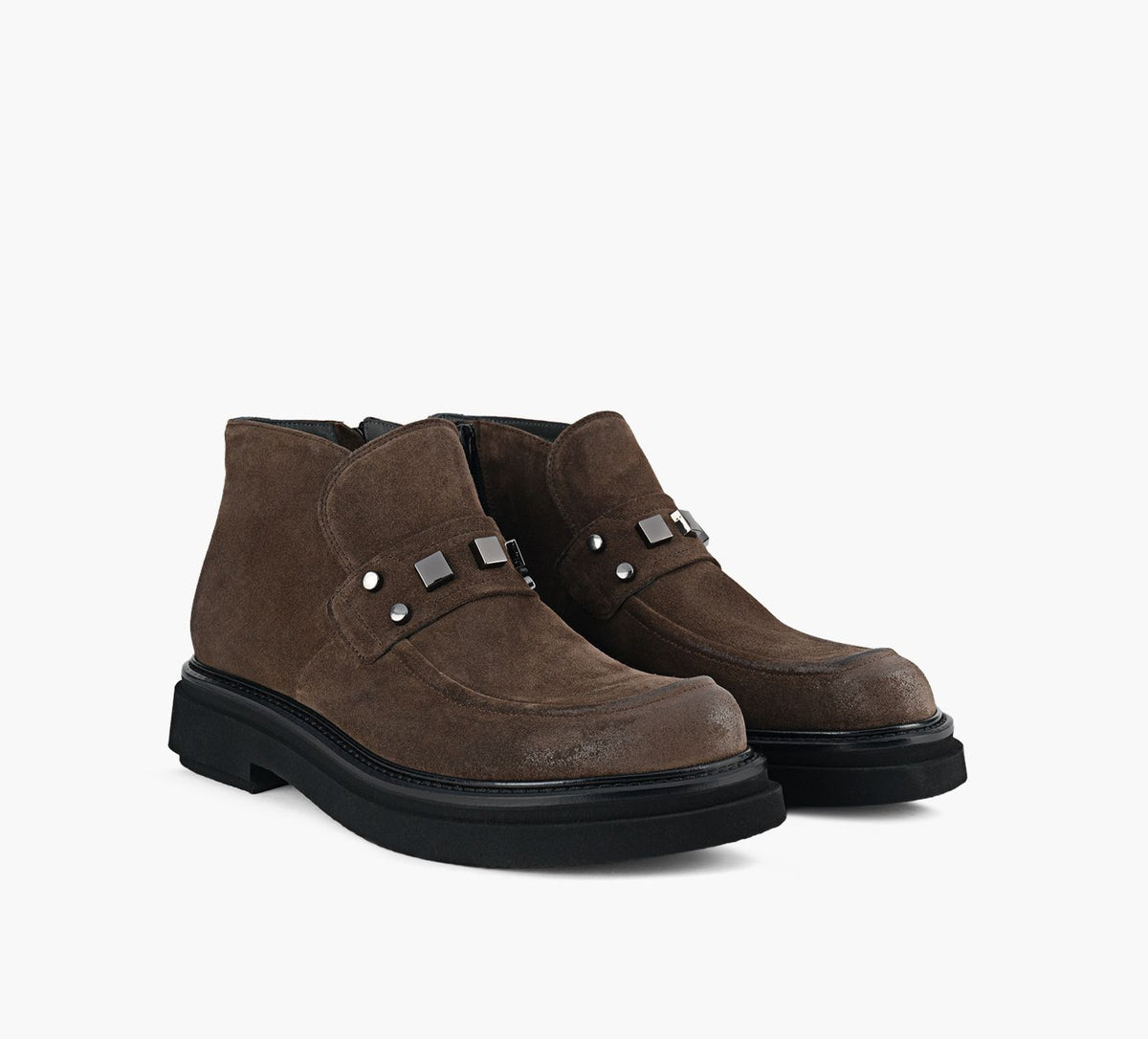 MIMOSA LAZULILOAFER in BROWN view 2