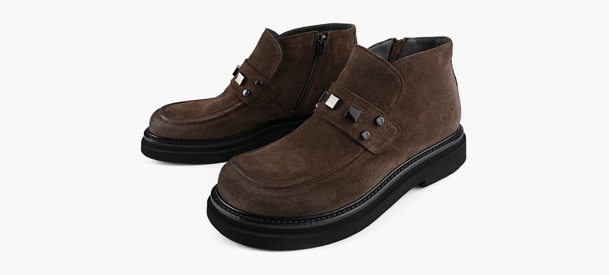 MIMOSA LAZULILOAFER in BROWN view 4
