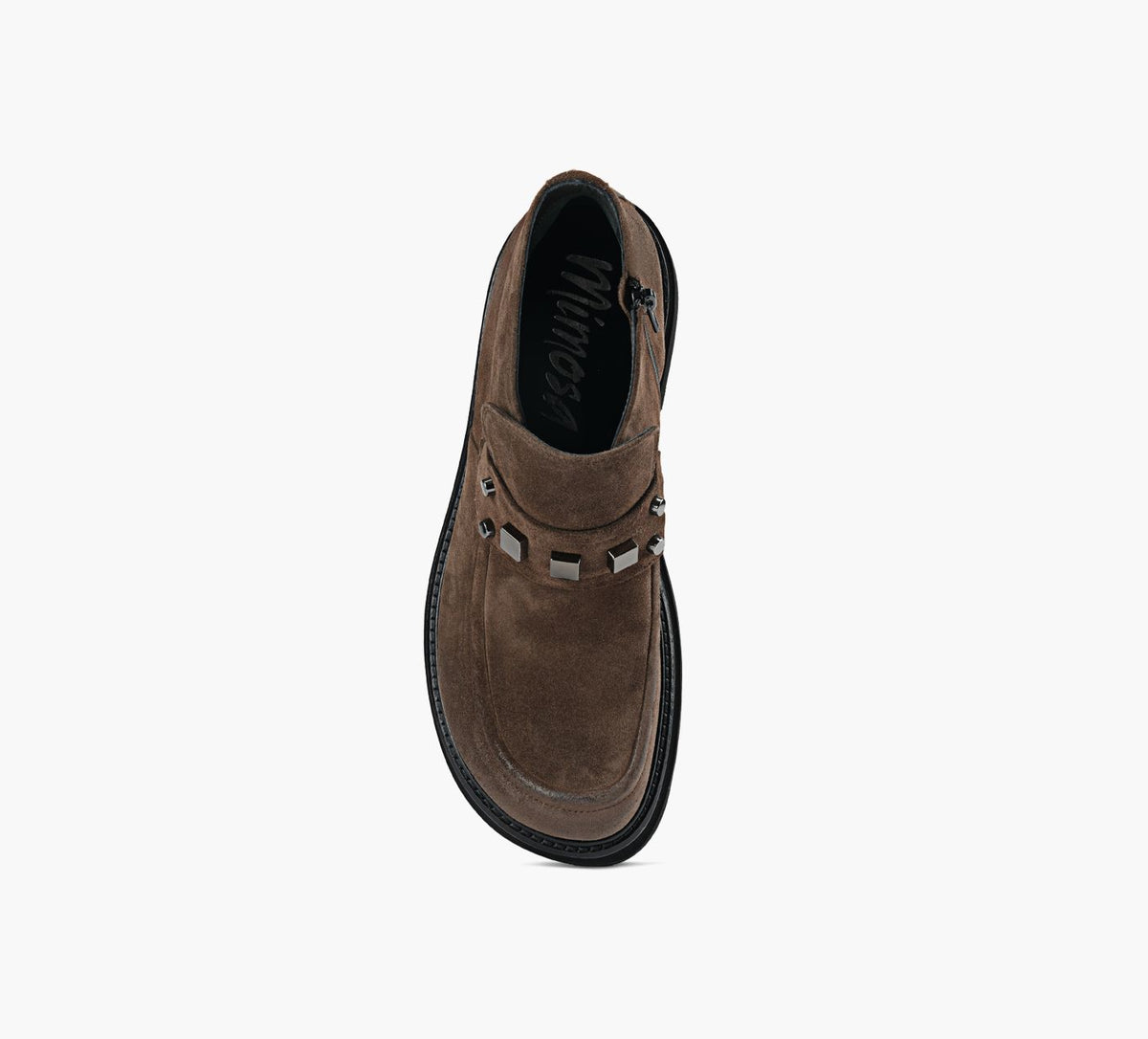 MIMOSA LAZULILOAFER in BROWN view 1c