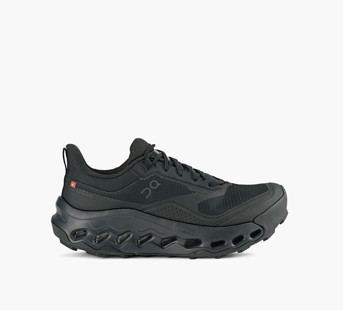ON CLOUDHORIZON2WATERPROOF in BLACK