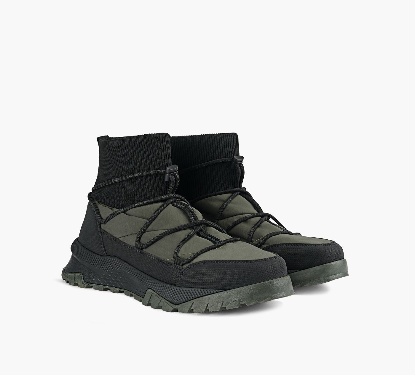 ARTICA LECH en KHAKI vue 2