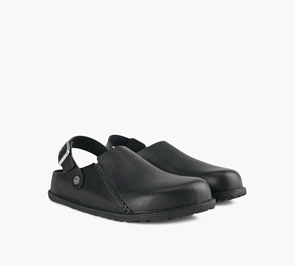 BIRKENSTOCK LUTRY in BLACK view 2