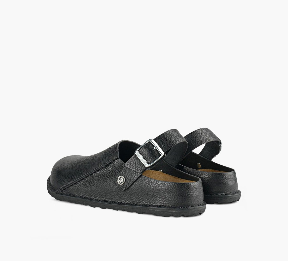 BIRKENSTOCK LUTRY in BLACK view 3