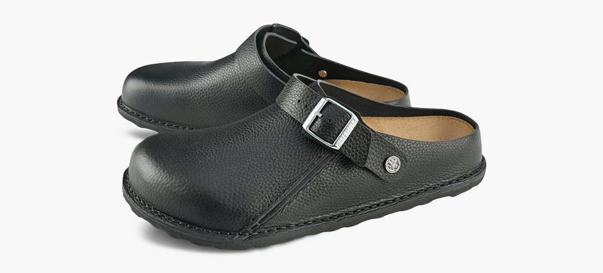 BIRKENSTOCK LUTRY in BLACK view 4