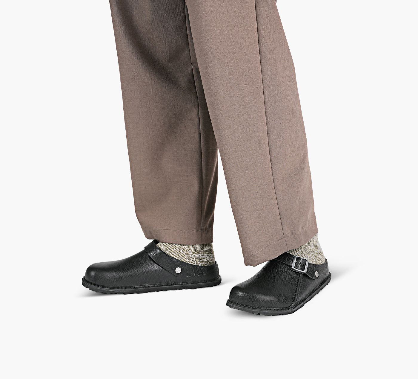 BIRKENSTOCK LUTRY en NOIR vue 8