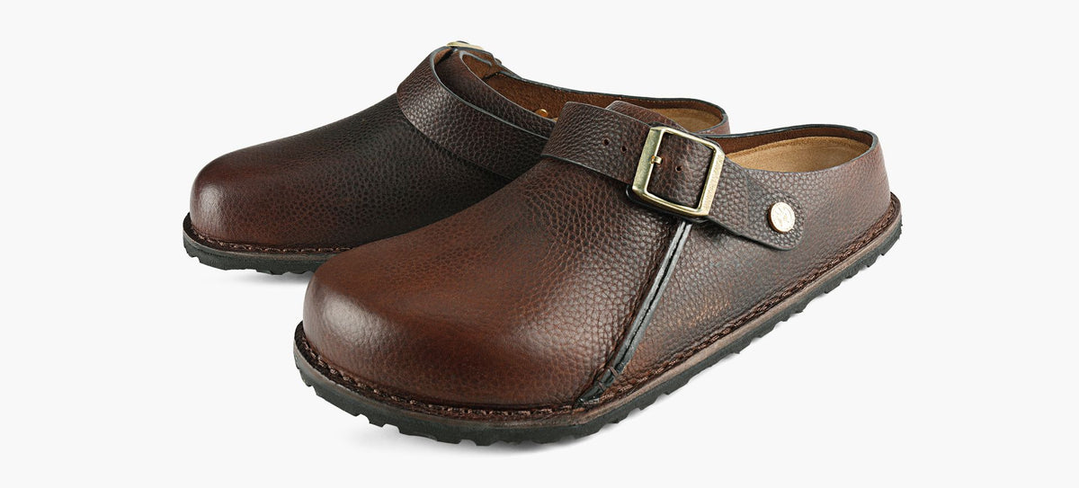 BIRKENSTOCK LUTRY en BRUN vue 4