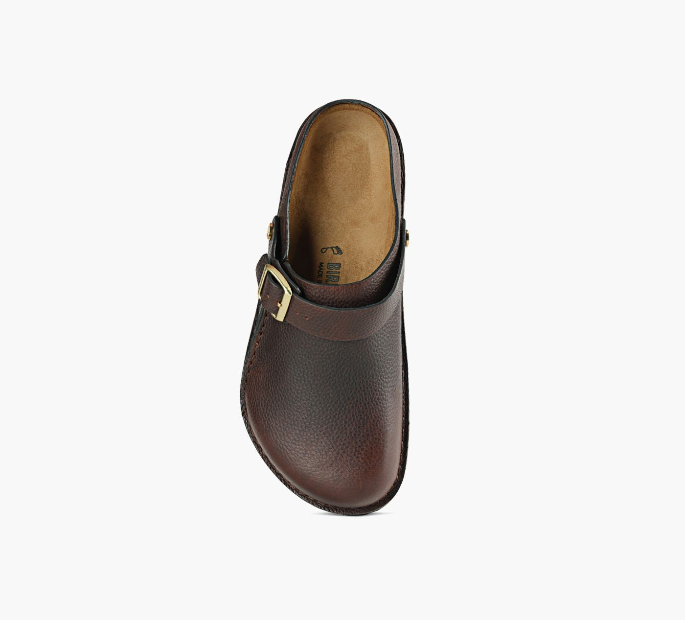 BIRKENSTOCK LUTRY en BRUN vue 1c
