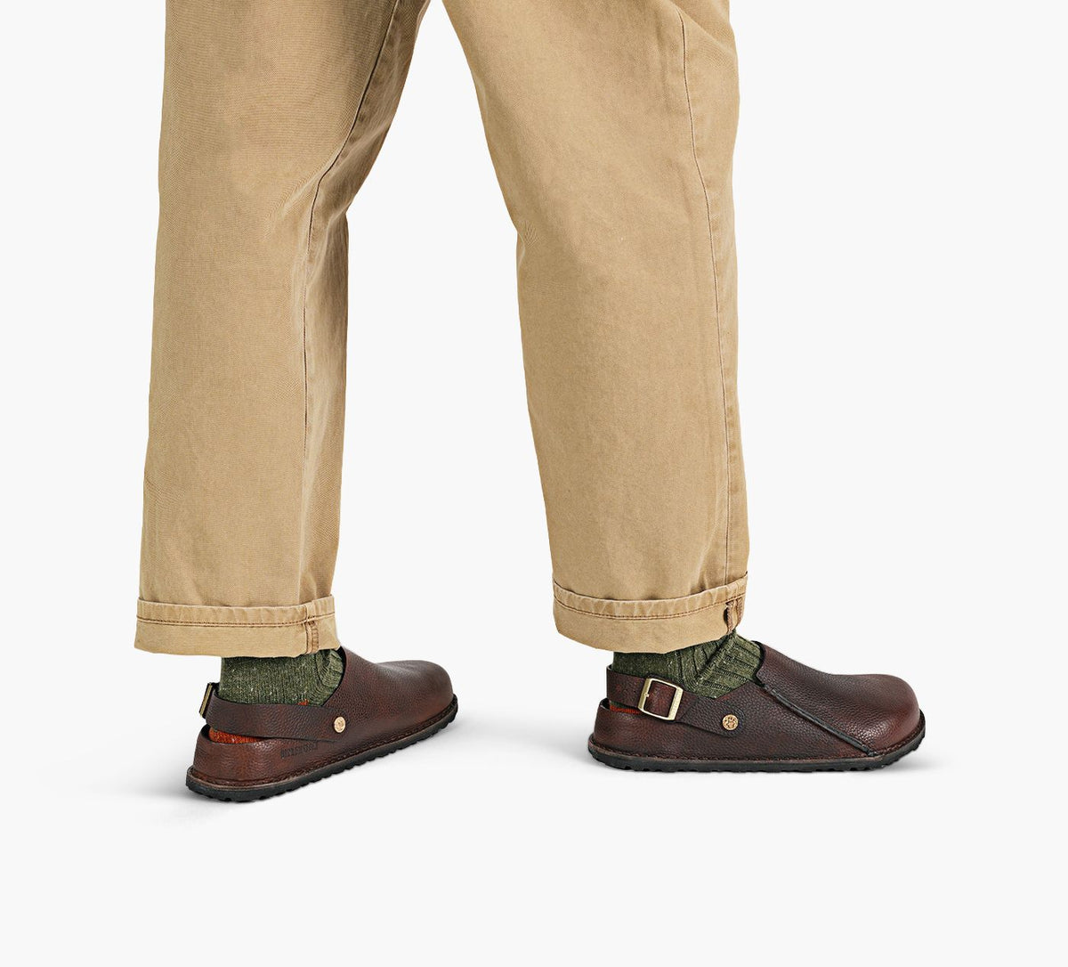 BIRKENSTOCK LUTRY en BRUN vue 8