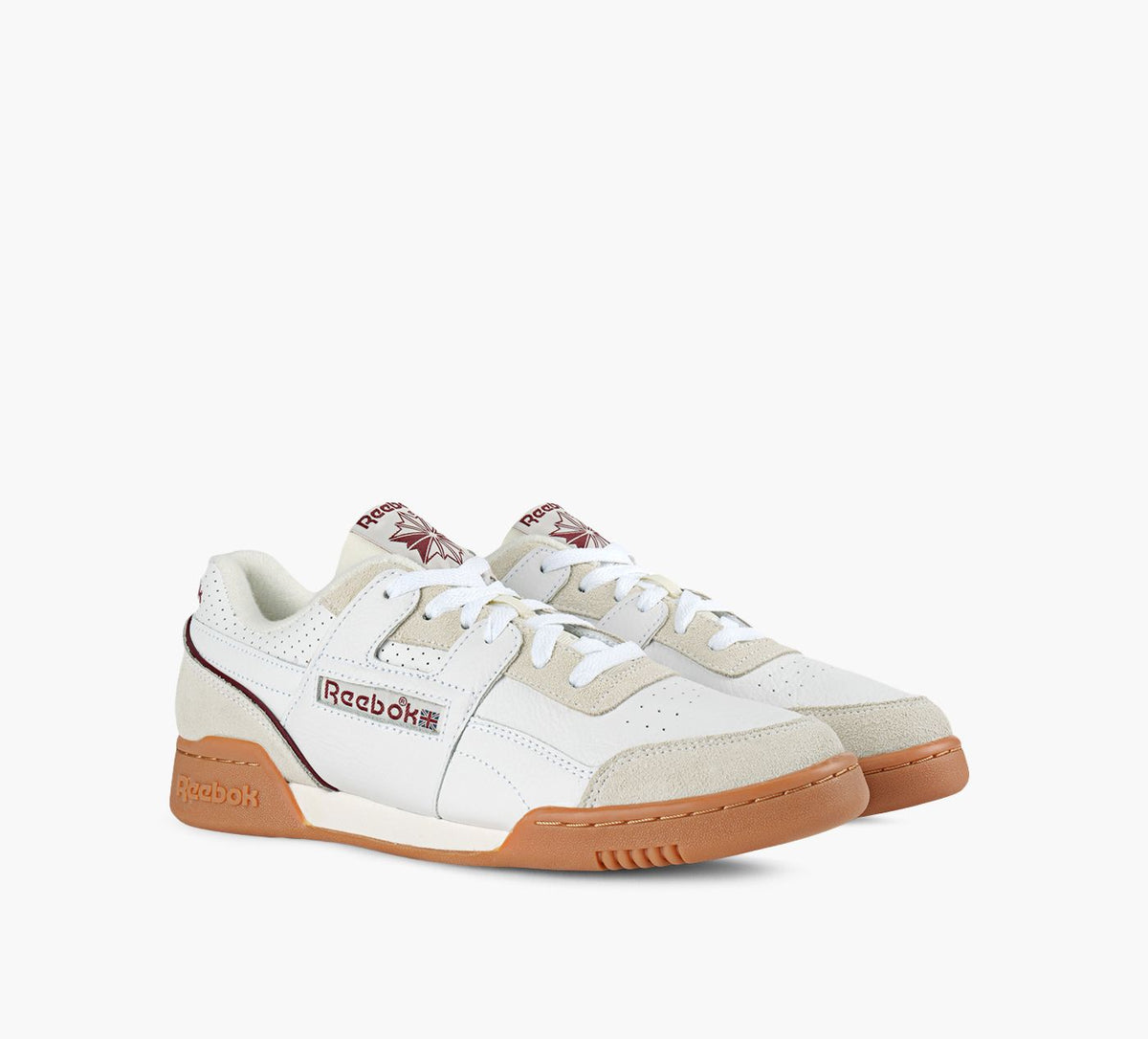 REEBOK WORKOUTPLUS in WHITE view 2