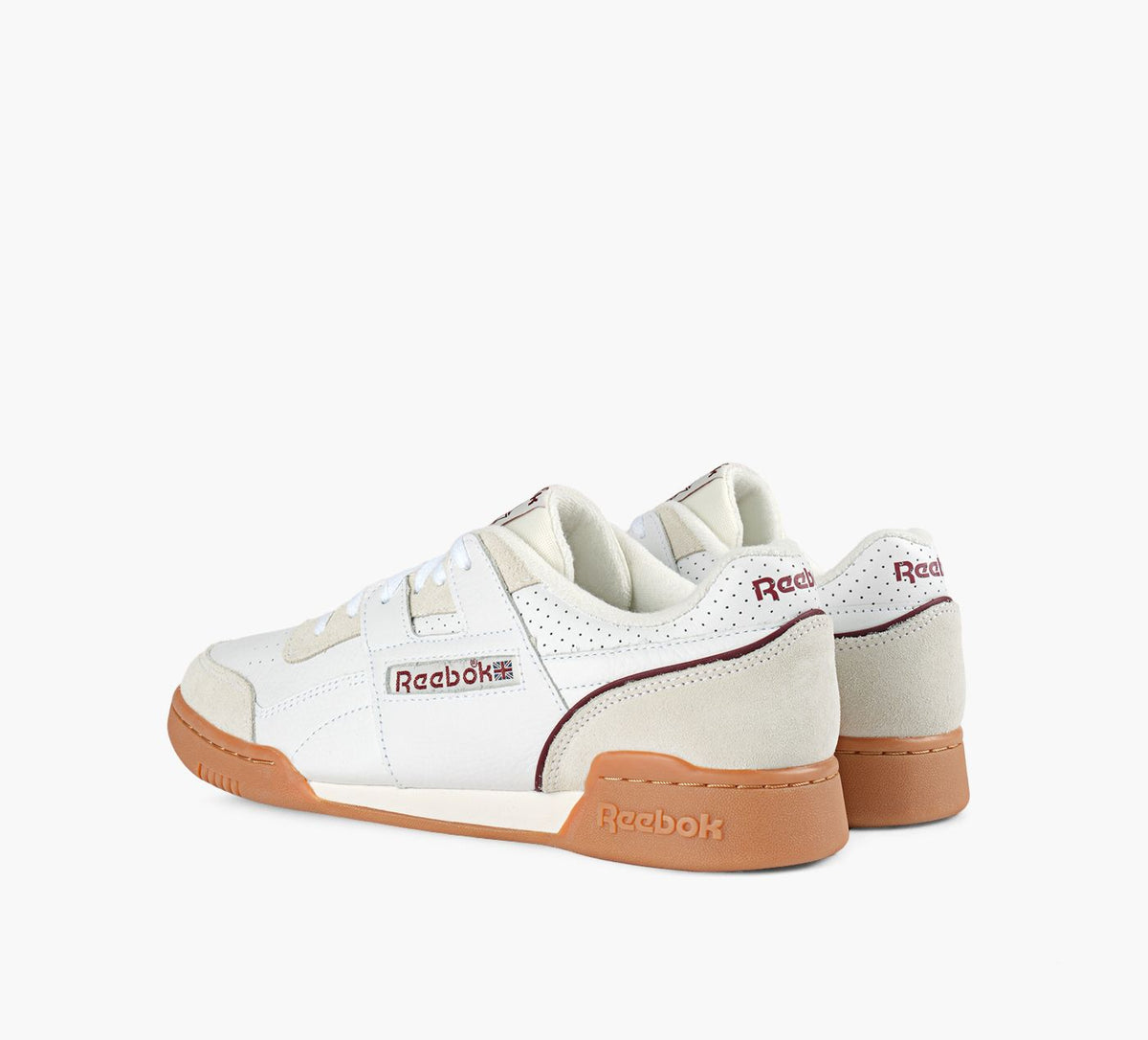 REEBOK WORKOUTPLUS in WHITE view 3
